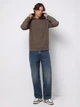 Худи мужское Colin's CL1076340TPE M Taupe (8684112848822) - изображение 3