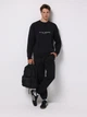Свитшот мужской Colin's CL1076472BLK L Black (8684112958767) - изображение 3