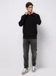 Худи мужское Colin's CL1076481BLK S Black (8684112958996) - изображение 3