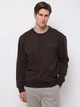Свитшот мужской Colin's CL1076882BRW M Brown (8684112849522) - изображение 1