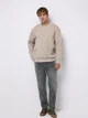 Свитшот мужской Colin's CL1077179LBG M Light beige (8684112960548) - изображение 3