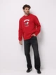 Свитшот мужской Colin's CL1077349RED XL Red (8684890000047) - изображение 3