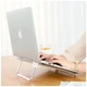 Подставка для ноутбука U LP230 Foldable Desktop Laptop Stand Silver (m505325) - изображение 3