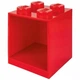 Настінна полиця у формі кубика DK-285 Red - зображення 1