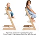 Текстиль для стульчика Stokke Tripp Trapp Beige (690002) - изображение 5