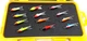 Набор балансиров для ловли окуня Микрон (ОРІГИНАЛ) 3 грамма (12штук) - изображение 3