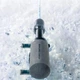Вудилище зимове Golden Catch N-Ice Crystal Carbon 50L+Titan Tip зі знімним титановим кивком - зображення 5
