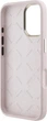 Панель Guess Silicone Logo Strass 4G для Apple iPhone 16 Light Pink (GUHCP16SM4DGPP) - зображення 7