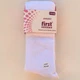 Детские хлопковые колготки First Socks с бесшовным носком Белые 134-140 / 9-10 лет - изображение 1