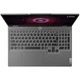 Ноутбук Игровой LENOVO LOQ 15ARP9, AMD Ryzen 7 7435HS до 4.5GHz, 15.6" FHD, 24GB, SSD 512GB, NVIDIA GeForce RTX 4050 6GB, Free DOS - изображение 3