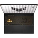 Игровой ноутбук ASUS TUF F16 FX608JPR-RV107, Intel Core i7-14650HX до 5.2 ГГц, 16" WUXGA, 16 ГБ, SSD 512 ГБ, NVIDIA GeForce RTX 5070 8 ГБ, Free DOS, серый - изображение 3
