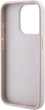 Панель Guess 4G Collection Leather Metal Logo MagSafe для Apple iPhone 14 Pro Max Pink (3666339226732) - зображення 7
