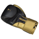 Рукавички боксерські з капою RDX MARK PRO SPARRING TRI LIRA 2 розмір 10 унцій, чорно-золотисті - изображение 5