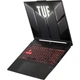 Ігровий ноутбук ASUS TUF A16 FA607NUQ-RL014, AMD Ryzen 7 170 до 4,75 ГГц, 16-дюймовий FHD+, 16 ГБ, SSD 512 ГБ, NVIDIA GeForce RTX 4050 6 ГБ, Free DOS - зображення 5