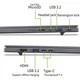 Ноутбук Acer Aspire 16 AI OLED A16-52M-78T1, Intel Core 7 256V до 4.8 ГГц, 16" WUXGA, 16 ГБ, SSD 1 ТВ, Intel Arc Graphics 140V, Free DOS - изображение 10