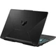 Ноутбук Ігровий ASUS TUF A15 FA506NCG-HN271, AMD Ryzen 7 7445HS до 4.7GHz, 15.6" FHD, 16GB, SSD 512B, NVIDIA GeForce RTX 3050 4GB, Free DOS - зображення 8