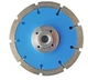 141 Диск отрезной алмазный double segment 125/2*М14*1,6*10мм, Штроборез (2 Диска) фланци, штроба 15ммм - изображение 2