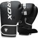 Рукавички боксерські з капою RDX F6 Kara Matte розмір 8 унцій, чорно-білі - изображение 1