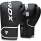 Рукавички боксерські з капою RDX F6 Kara Matte розмір 8 унцій, чорно-білі - изображение 9
