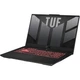Ігровий ноутбук ASUS TUF A17 FA707NUG-HX146, AMD Ryzen 7 7445HS до 4.7 ГГц, 17.3-дюймовий Full HD, 16 ГБ, SSD 1 ТБ, NVIDIA GeForce RTX 4050 6 ГБ, Free DOS - зображення 4