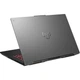 Ігровий ноутбук ASUS TUF A17 FA707NUG-HX146, AMD Ryzen 7 7445HS до 4.7 ГГц, 17.3-дюймовий Full HD, 16 ГБ, SSD 1 ТБ, NVIDIA GeForce RTX 4050 6 ГБ, Free DOS - зображення 9