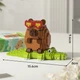 3D Конструктор Happy Capybara Фигурка Капибара 15 см (01606) - изображение 1