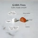 Добавка премиум-класса спокойствие без сонливости NeuroScience GABA Trex 60 таблеток - изображение 6