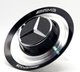 Ковпак AMG Mercedes-Benz заглушка на литі диски 154/60 Matt black - зображення 3