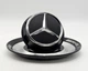 Ковпак AMG Mercedes-Benz заглушка на литі диски 154/60 Matt black - зображення 4