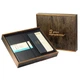 Подарункова коробка для ручки Parker та блокнота Moleskine PW5 З днем ​​народження - зображення 1