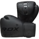 Рукавички боксерські з капою RDX F6 Kara Matte розмір 6 унцій, чорні - изображение 6