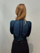 Термофутболка Accapi XPerience жіноча Black/Turquoise M/L чорна/синя - изображение 10