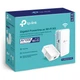 Комплект адаптеров Powerline TL-WPA7517KIT (TL-WPA7517 + TL-PA7017) AC1200, AV1000, 1xGE ME TP-Link (teh0018045) - изображение 10