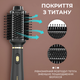 Фен-щітка для волосся з холодним обдувом, чорний(SK1922)(Sokany) - изображение 5