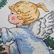 Різдвяний (новорічний) чобіток для подарунків ручна робота 35х27см New Life (38743) - зображення 6