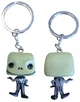 Брелок Джек Скеллингтон (Jack Skellington) "Кошмар перед Рождеством" (The Nightmare of Christmas) в коробке Funko Pop фигурка 4 см - изображение 4