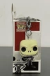 Брелок Джек Скеллингтон (Jack Skellington) "Кошмар перед Рождеством" (The Nightmare of Christmas) в коробке Funko Pop фигурка 4 см - изображение 7