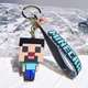 Брелок Стив синий 5,5 см Майнкрафт Minecraft - изображение 2