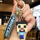 Брелок Стив синий 5,5 см Майнкрафт Minecraft - изображение 4