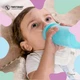 Бутылочка для кормления антиколиковая 2+ 260 мл Twistshake голубая (78256) - изображение 6