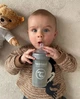 Бутылочка для кормления антиколиковая 0+ 180 мл Twistshake серая (78254) - изображение 5