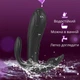 Вібратор 3 в 1 I'MCUM Dual Pleasure Чорний (IM-KGS010) - зображення 8