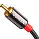 Кабель мультимедийный 3.5mm M to 2xRCA M 3.0m AV116 black Ugreen (10590) - изображение 3