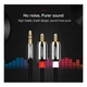 Кабель мультимедийный 3.5mm M to 2xRCA M 3.0m AV116 black Ugreen (10590) - изображение 5