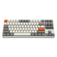 Клавіатура бездротова Evoworks Evo80 Spark White - изображение 1