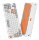 Клавіатура бездротова Evoworks Evo80 Spark White - изображение 2