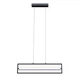 Світильник LED Violux smart PRADA-P+пульт 90W 3000-5000K IP20 прямокутник чорно-білий ( 220735 ) - зображення 3