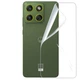 Противоударная гидрогелевая пленка Hydrogel Film для Motorola Edge 70 на заднюю панель, Transparent - изображение 1