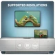 USB-хаб Axagon HMC-7HX2 USB-C 5Gbps DUAL 4K Display 7in1 hub Grey - зображення 4