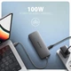 Хаб Axagon HMC-8HLSA USB-C 5Gbps 9in1 hub Grey - изображение 4